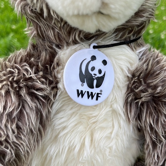 Build a Bear WWF collecti bear with Camo jacket - Picture 5 of 6